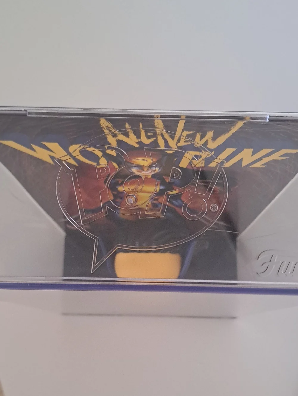 Marvel Wolverine Artwork And Funko Pop - Picture 8 of 8